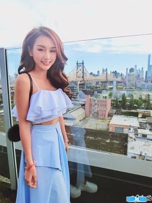 Ảnh DJ Yuu Quỳnh Nhi