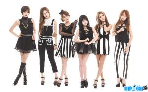 Ảnh Nhóm nhạc T-ara