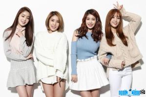 Ảnh Nhóm nhạc Secret