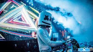 Ảnh DJ Marshmello