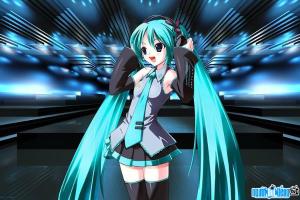 Ảnh Ca sĩ Hatsune Miku