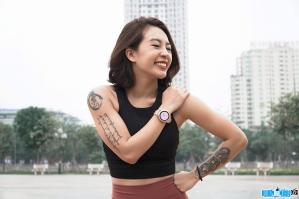 Ảnh HLV Thể hình Hana Giang Anh